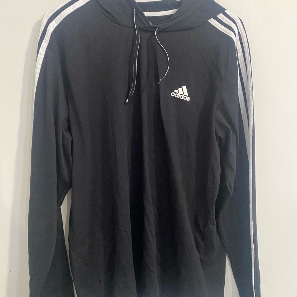 Adidas Black Men's Shirt